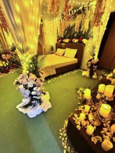 a2z events solutions, designers and decorators, wedding planning, bridal room decor and setup