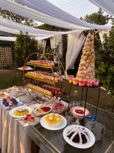 dessert bar, food suppliers, wedding food, pakistani wedding