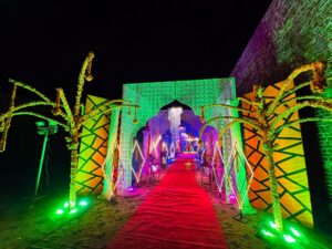 wedding decor, events services, management company, lighting setup