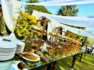 executive cutlery & crockery, vip event, exclusive catering setup, wedding caterers