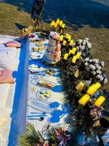 birthday decor, caterers, floral decor, events services