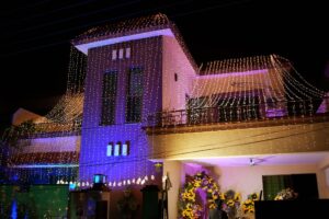 house light, home light, wedding home light, wedding management company