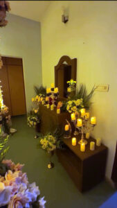 bridal room decor, events management, a2z events solutions, home decor