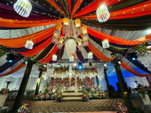 mehndi decor, wedding designers, events management, a2z events solutions