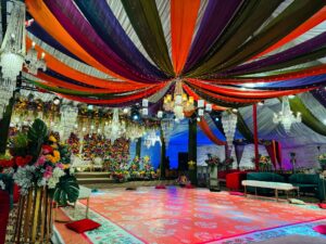 event decor, mehndi setup, pakistani wedding, wedding management