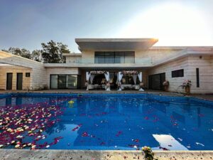 wedding designers, a2z events solutions, western decor, reception ceremony