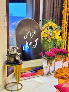 welcome board, events management company, a2z events solutions, intimate ceremony