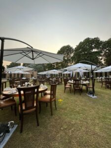 vip event, exclusive corporate setup, day time event, western theme