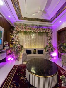 stage decor, stages designers, events planners, a2z events solutions