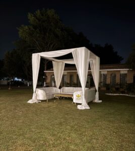 open air setup, corporate event, a2z events solutions, events management
