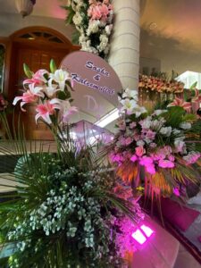 floral decor, wedding management, a2z events solutions, events designers and decorators