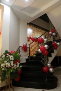 house decor, home decor, balloons decor, event decorators