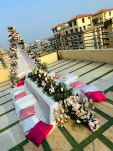 thematic setup, events designers, table decor, party planners