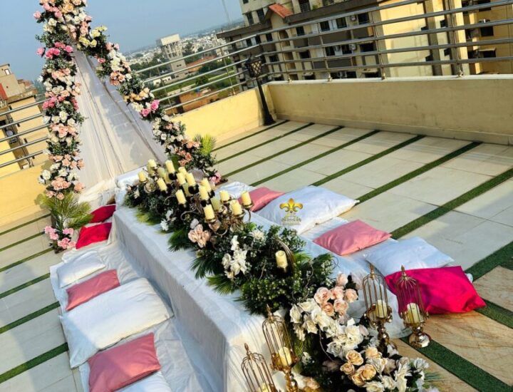 thematic setup, events designers, table decor, party planners
