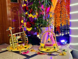 dholak decor, traditional decor, event planners, events management