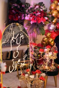 event decorators, entrance decor, wedding management company, a2z events solutions