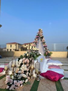 events designers and planners, outdoor birthday setup, open air party setup, party planners