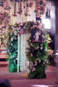 nikkah wall, wedding designers and planners, events management company, a2z events solutions