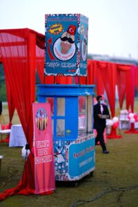 food-pop-ups food stalls, food suppliers, corporate event, company sports day
