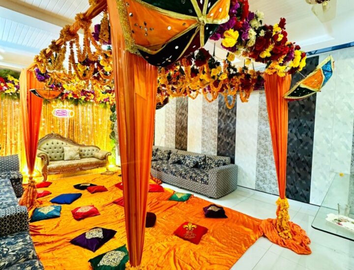 mayoun setup, party planners, dholki night, food suppliers