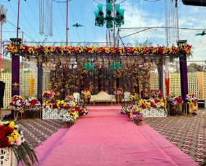 mehndi-stage-decor stages designers, grand stage, mehndi stage, wedding stage decor