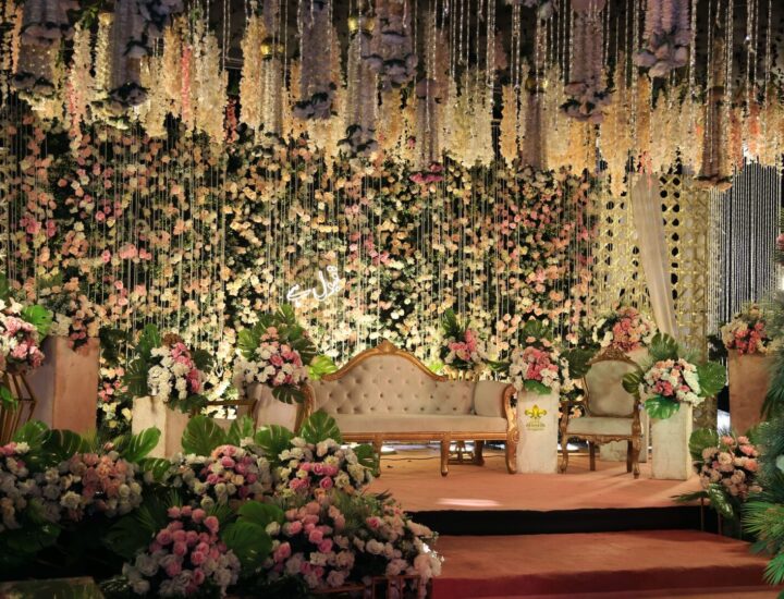 backdrop, stages designers, wedding stage, nikkah stage