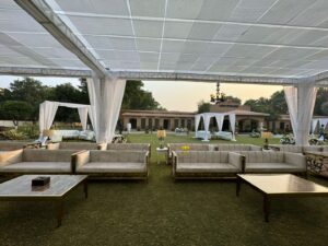 company fine dining setup, executive event, event decorators, vip lounges