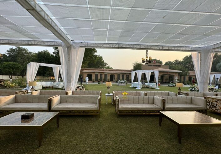 company fine dining setup, executive event, event decorators, vip lounges