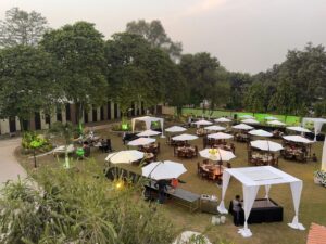 day time corporate event, vip event, fine dining, themed event