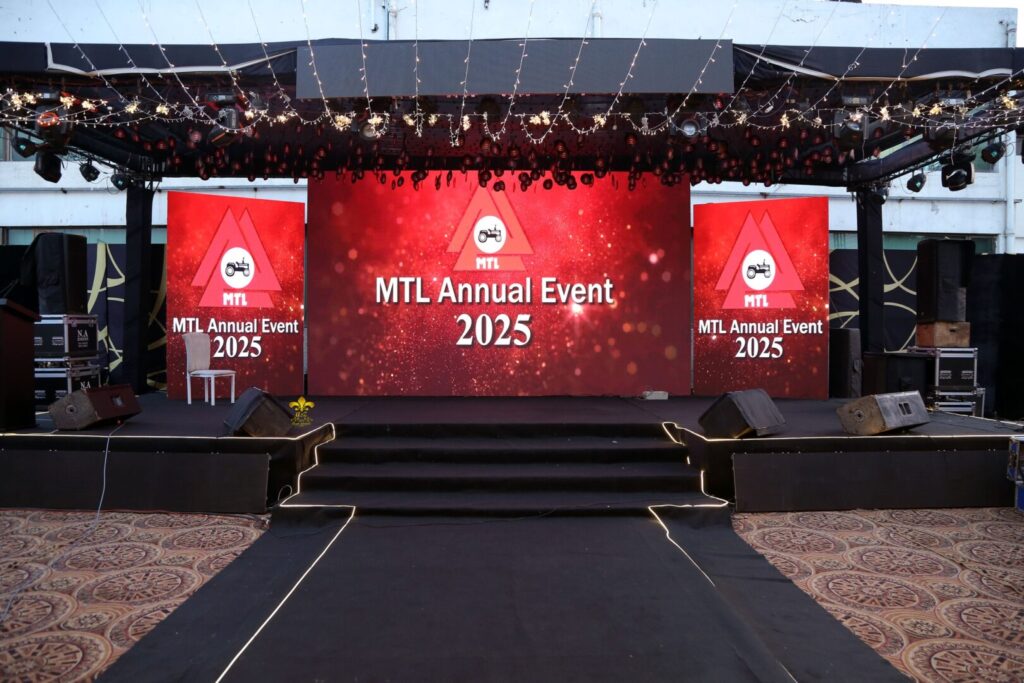 corporate-stage grand stage, stages designers, smd screen stage, corporate stage
