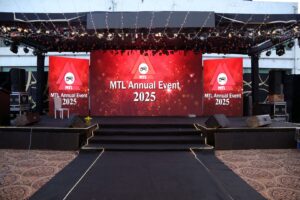 grand stage, stages designers, smd screen stage, corporate stage