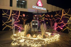 event decorators, corporate event organizers, company event, lighting setup