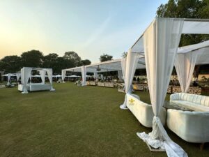 day time event, vip setup, exclusive event, vip lounges