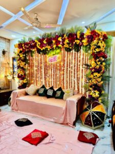 mayoun stage, dholak stage, intimate stage, wedding stage