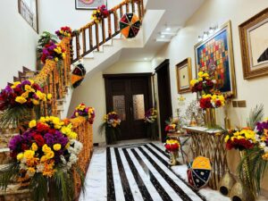 wedding designers and planners, event decorators, pakistani wedding, wedding house decor