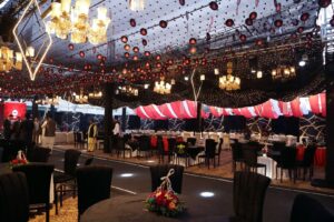 open air setup, outdoor decor, events organizers, executive corporate setup