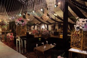 executive setup, themed events, walima decor, vip reception