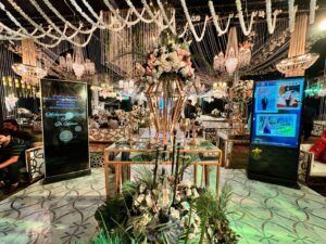 events planners and designers, a2z events solutions, smd screen paneling, grand wedding