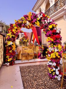 floral decor, wedding management, a2z events solutions, wedding decor