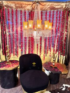 bridal shoot campaign set, bridal shoot campaign decor, events designers and planners, a2z events solutions