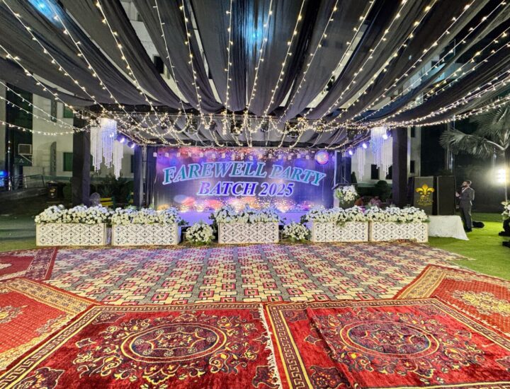 stage decor, corporate stage, events management company, grand stage