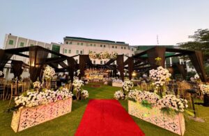 open-air-setup-and-decor open air setup, outdoor corporate event, events designers, a2z events solutions