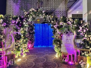 wedding-designers-and-planners grand entrance, caterers, smd screen, a2z events solutions
