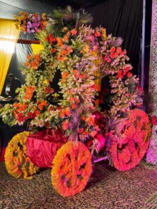 cinderella cart, bridal palki, entrance buggy, wedding services