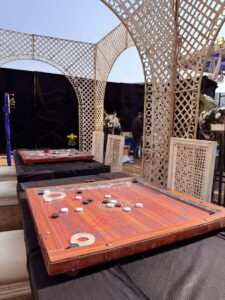 company-sports-day play area, gaming section, company annual sports day, day time sports gala