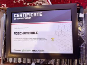 events planners, corporate event, award, performance certificate