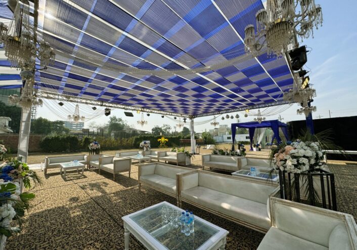 events decorators, a2z events solutions, floral decorators, day time event