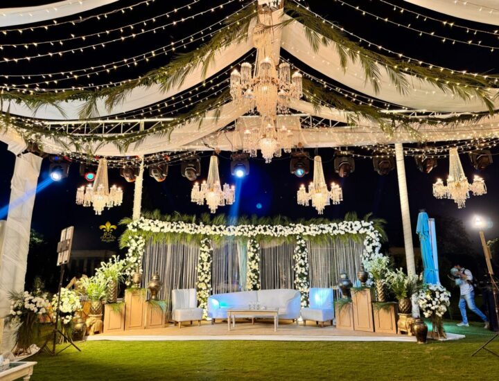 reception stage, walima stage, wedding backdrop, floral backdrop