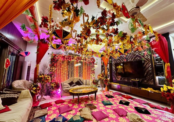 home dholki, home mayoun, intimate events, a2z events solutions