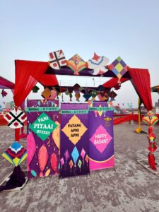 roof-top-basant-festival themed event, basant festival, customized props, outdoor mela